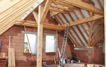Finchley attic trusses