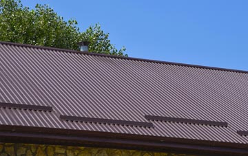 typical Finchley corrugated roof uses