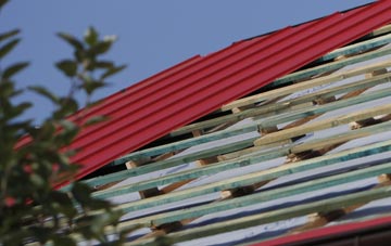 Finchley corrugated roofing costs