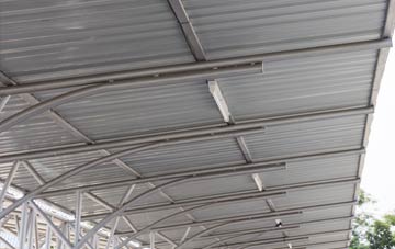 installing Finchley metal roofing