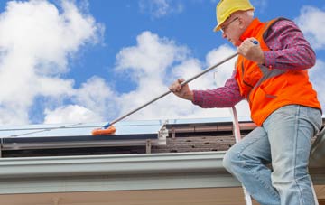 Finchley soft wash roof cleaning