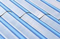 Finchley corrugated roofing
